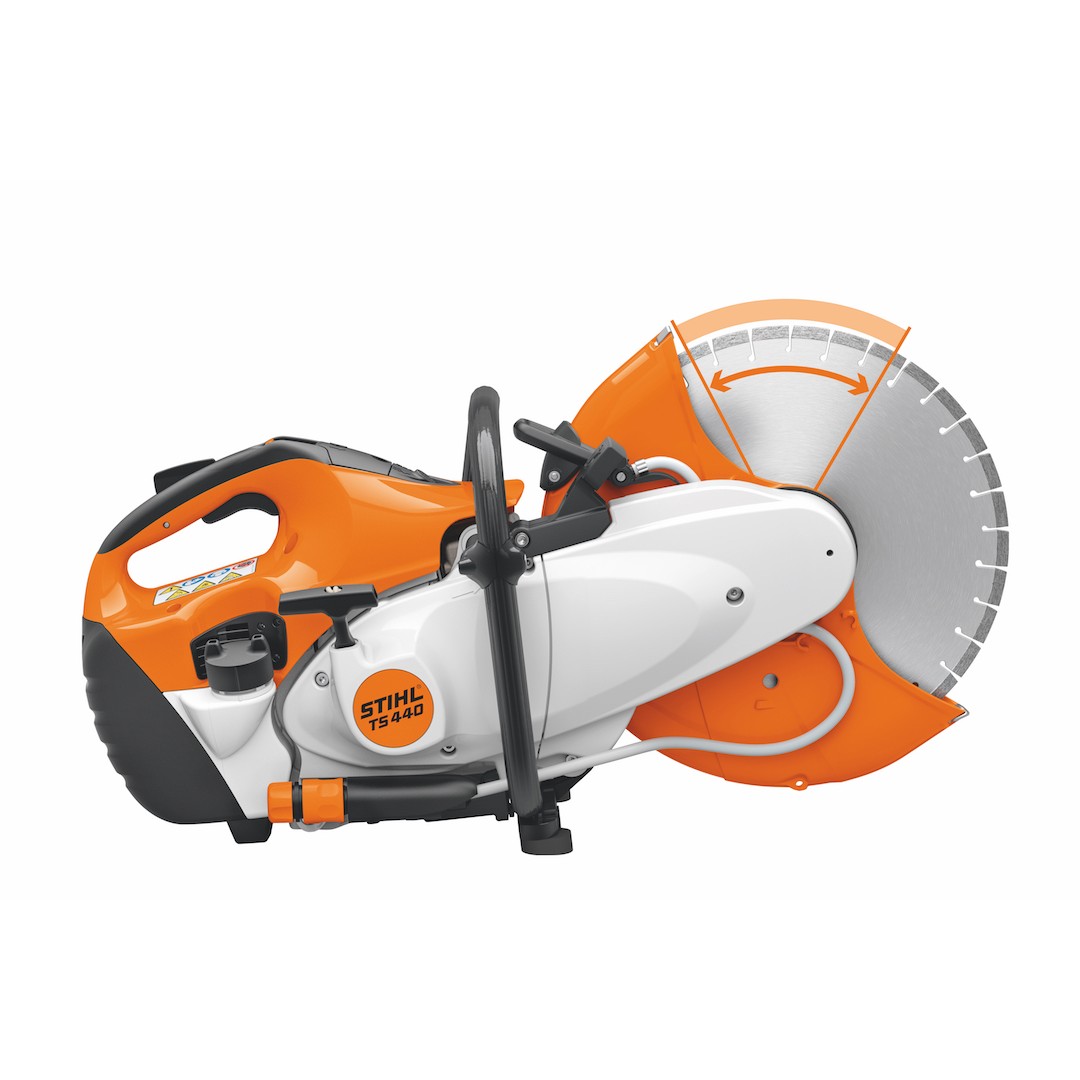 STIHL TS 440 CUTQUIK® CUT OFF SAWS image picture